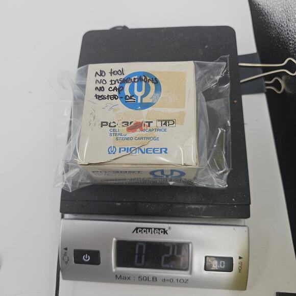 TURNTABLE STYLUS FOR PIONEER PC-305T ORIGINAL - Vintage Oldstock *READ* - Picture 3 of 3